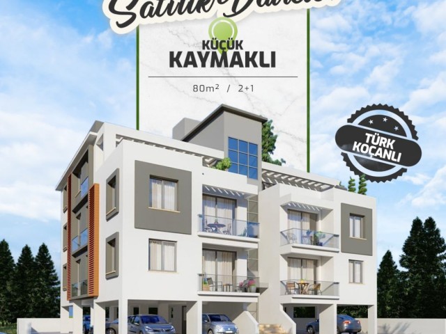 Our 2+1 Flats in Kucuk Kaymakli Area Are Delivered After 14 Months!