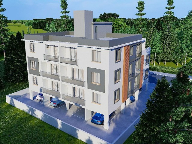 Our 2+1 Flats in Kucuk Kaymakli Area Are Delivered After 14 Months!