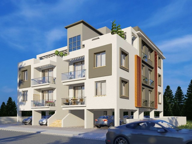 Our 2+1 Flats in Kucuk Kaymakli Area Are Delivered After 14 Months!