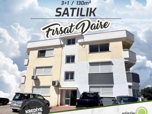 SATILIK FIRSAT DAİRE 3+1/130M2. K. KAYMAKLI/ LEFKOSA