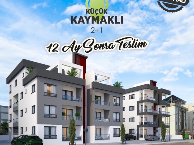 SATILIK. 2+1 DAİRELER / LEFKOŞA/ K.KAYMAKLI
