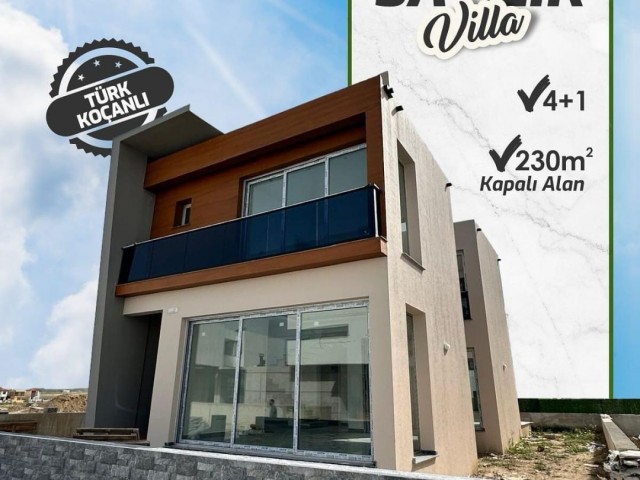 Yenikent Bölgesinde Teslime Hazır Lüks Villa 🏠