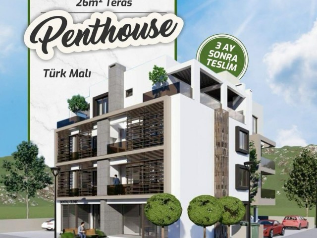 Our centrally located penthouse and 2+1 apartments in Ortaköy are ready for delivery in 1 month 📍