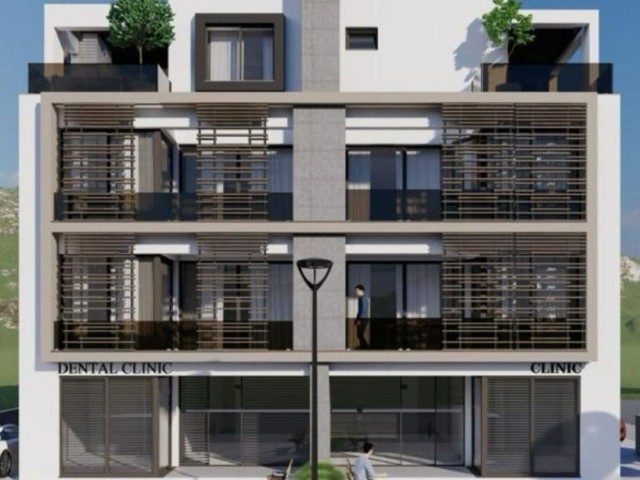 Ortaköy’de merkezi konumda penthouse ve 2+1 dairelerimiz 3 ay sonra teslime hazır 📍
