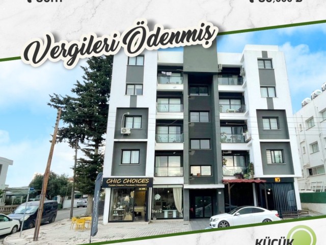 SATILIK 2+1 ÇİFT BALKONLU DAİRE/ LEKFOSA / K.KAYMAKLI