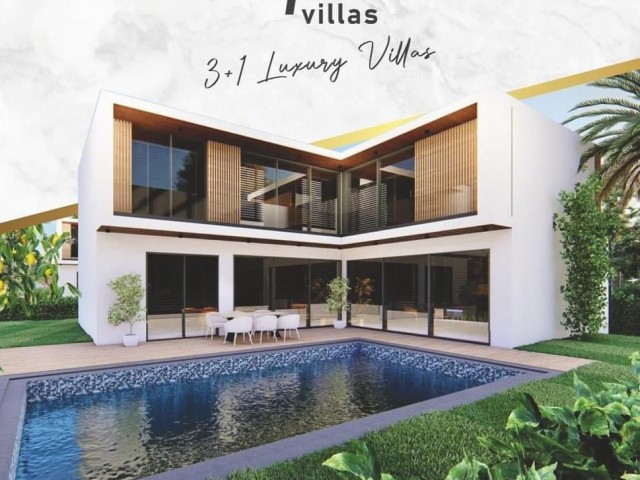 İskele'de Türk Malı 3 Adet Özel Havuzlu Villa Lansman Fiyatlarıyla Satışta