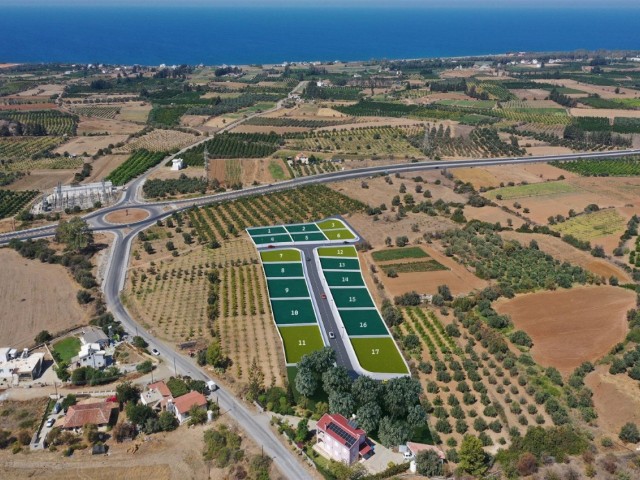 TÜRKISCHES Land mit einzigartiger Aussicht in Cengizköy