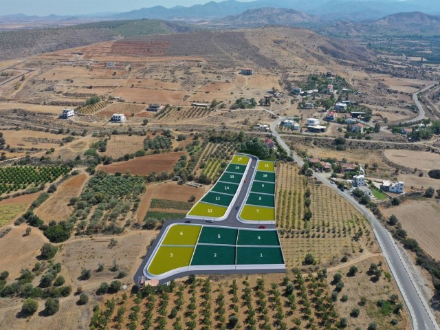 TÜRKISCHES Land mit einzigartiger Aussicht in Cengizköy