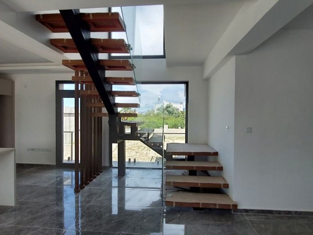 Newly finished Villa located within walking distance to the sea in Çatalköy, Kyrenia