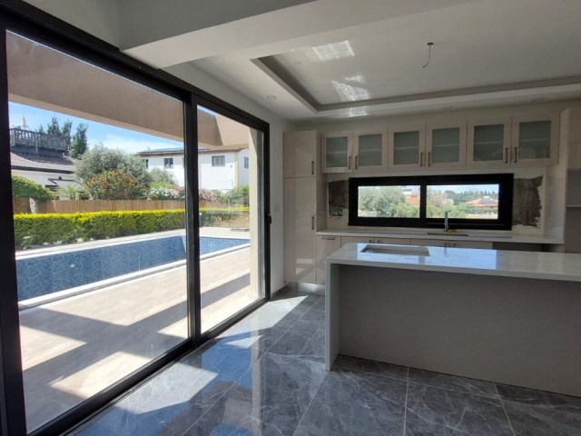 Newly finished Villa located within walking distance to the sea in Çatalköy, Kyrenia