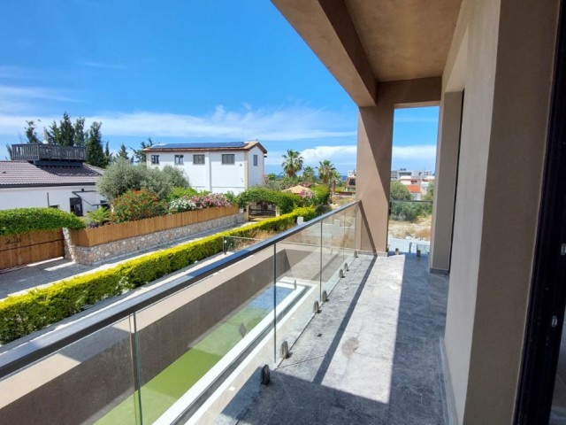 Newly finished Villa located within walking distance to the sea in Çatalköy, Kyrenia