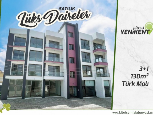 Our Turkish Made 3+1 Flats with Wide Usage Area in Yenikent Region are on Sale