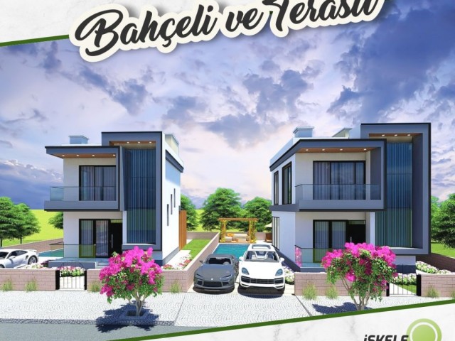 Iskele Long beach satilik luks 3+1 villa sizleri bekliyor.