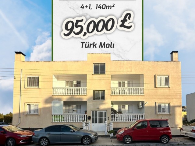 SATILIK 4 HANELİ APARTMANDA 4+1 DAİRE / GÖNYELİ 