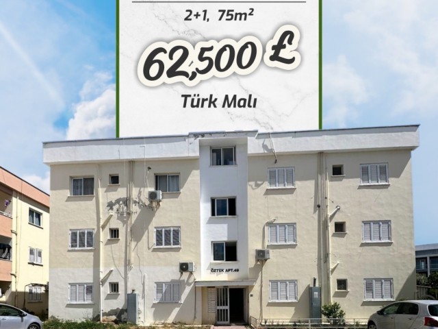 FOR SALE 2+1 FLAT / NICOSIA / K. KAYMAKLI