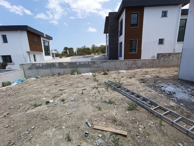 Villa im modernen Stil mit Meerblick in der Gegend von Kyrenia / Zeytinlik