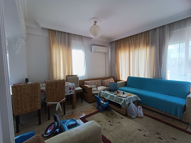 Apartment for sale in Kyrenia Lesambassdur, within walking distance to the hotel and the sea