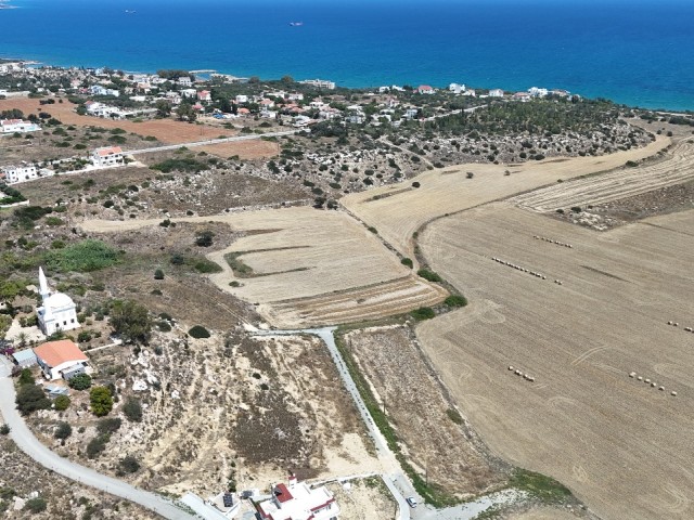 Ready-made Opportunity Turkish Property Plot in Bogaztepe in Iskele