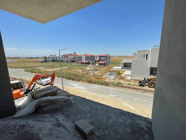 3+1 Latest Villa in Project Phase in Gönyeli