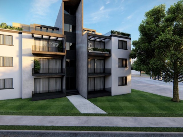 2+1 Flats in Göçmenköy, Delivery in 15 Months, in the Project Stage