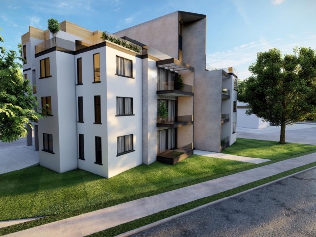 2+1 Flats in Göçmenköy, Delivery in 15 Months, in the Project Stage