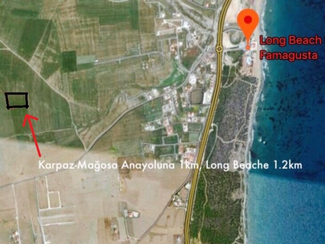 FOR SALE LAND IN ISKELE LONG BEACH