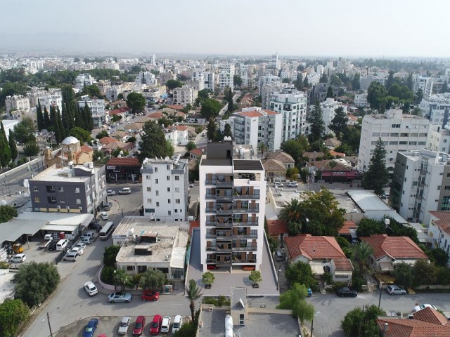 Lefkoşa yenişehirde yep yeni bir proje ister ofis ister daire.