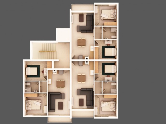 Nicosia is a new project in yep yenişehir, whether it's an office or an apartment. ** 