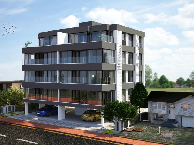 A brand new 3+1 project in Nicosia Kizilbas region ** 