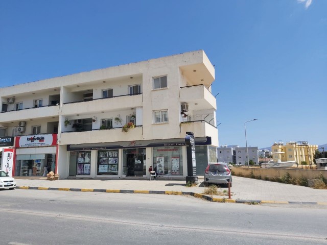 3+1 apartments for sale on Ortakoy main street in Nicosia ** 