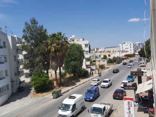 3+1 apartments for sale on Ortakoy main street in Nicosia ** 