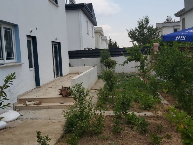 A detached house with a garden for sale on the Kyrenia strait. ** 