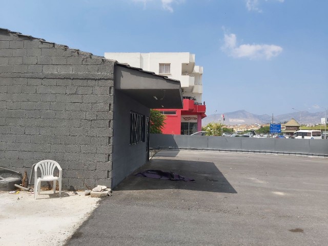 Commercial (warehouse) permitted workplace in Kaymakli district of Nicosia ** 