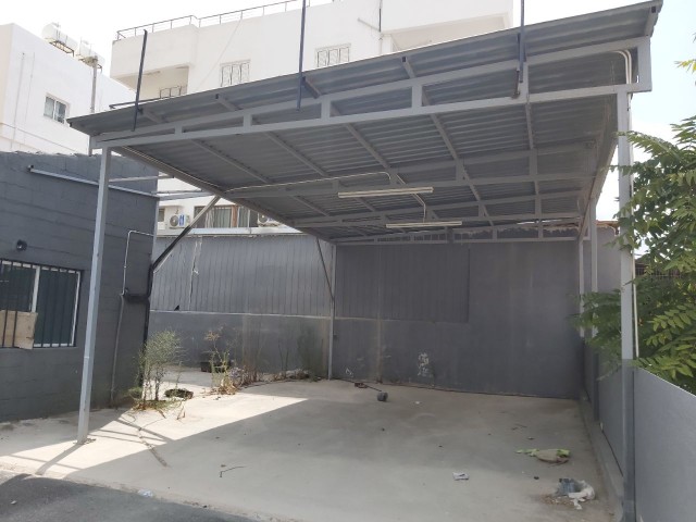 Commercial (warehouse) permitted workplace in Kaymakli district of Nicosia ** 