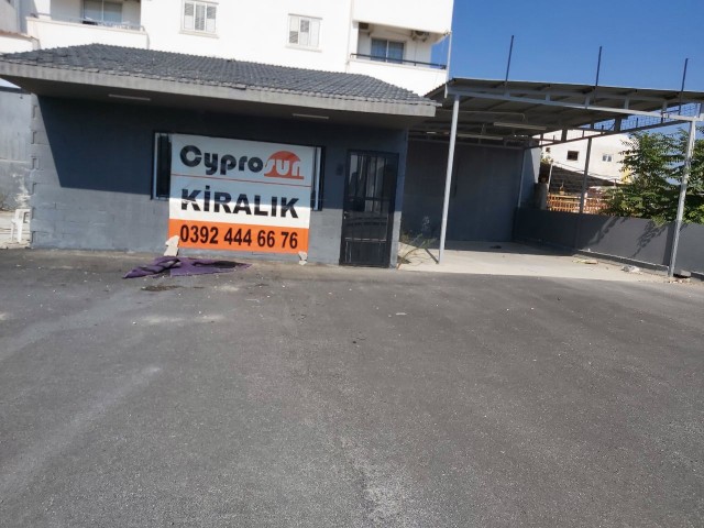 Lefkoşa kaymaklı bölgesinde ticari (antredepo) izinli iş yeri