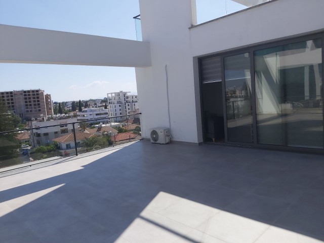 2+1 Pentause for rent in Nicosian heart Yenişehir ** 