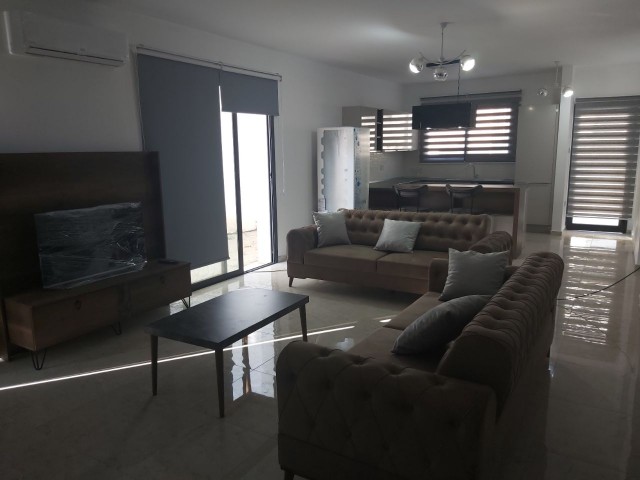 Newly finished, newly furnished villa for rent in Gonyeli