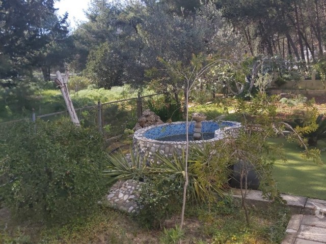 Freistehendes Haus mit Garten zu verkaufen in Kyrenia Bogaz. 