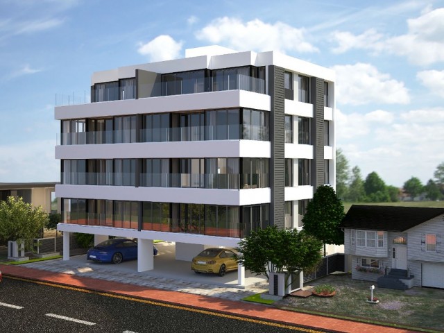 A brand new project in Nicosia Kızılbaş.
