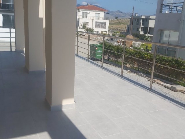 No more crowded apartments!! 2+1 fully furnished flat with ground floor garden for rent in Aşıklar Hill, the most decent area of Gönyeli