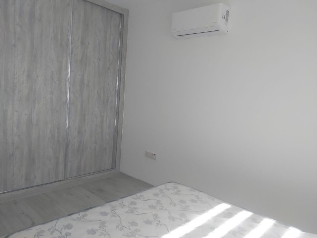 No more crowded apartments!! 2+1 fully furnished flat with ground floor garden for rent in Aşıklar Hill, the most decent area of Gönyeli