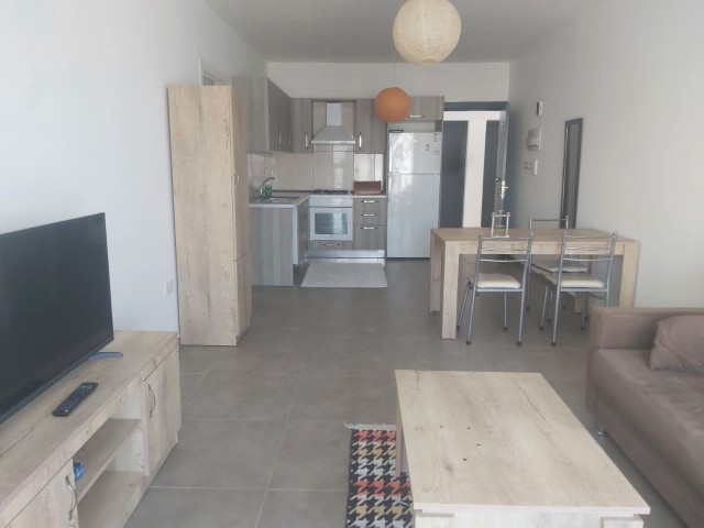 2+1 fully furnished flat for rent in Gönyeli Yenikent.