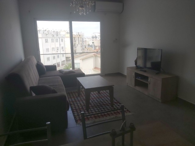 Gönyeli yenikentte kiralık 2+1 ful eşşalı daire.