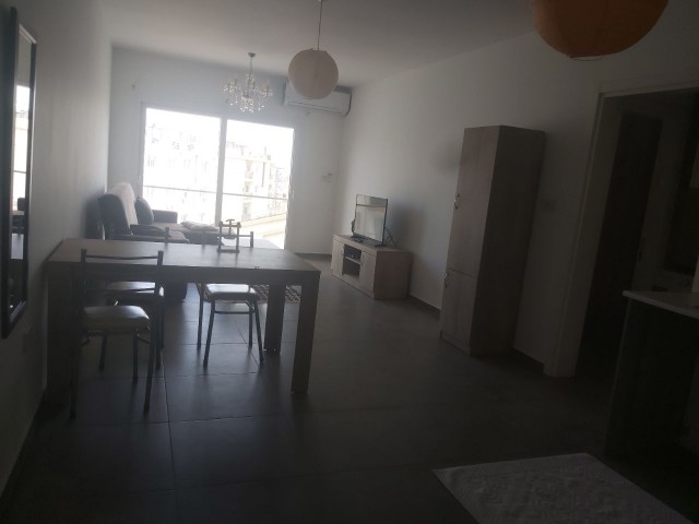 2+1 voll möblierte Wohnung zur Miete in Gönyeli Yenikent.