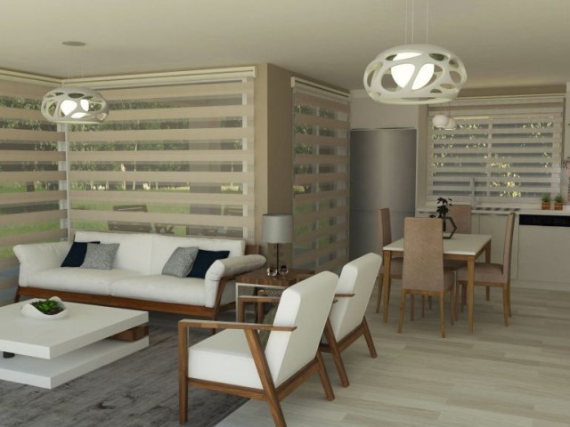 Flat For Sale in Lapta, Kyrenia