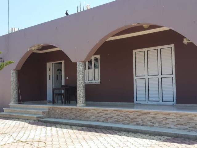 Detached House For Sale in Gaziveren, Lefke