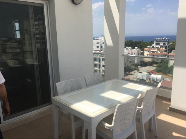 Penthouse Mieten in Girne Merkez, Kyrenia