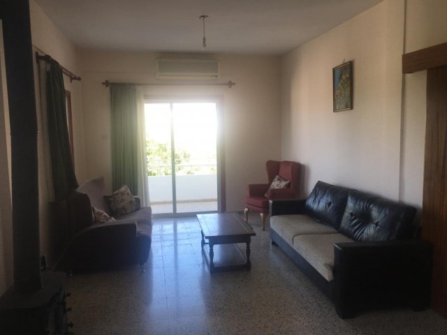 Spacious 3+1 Apartment with Sea View-Dining Room in the Central Location in Lapta ** 