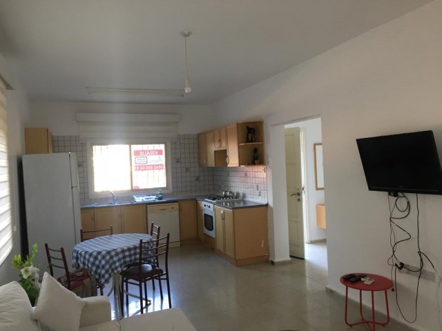 2+1 Detached Twin Villa for Rent with Garden and Pool On a Site Close to Kyrenia American University ** 