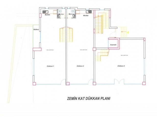 Kuzey Kıbrıs - Lefkoşa Yeni Şehir Satılık Apartman Dairesi